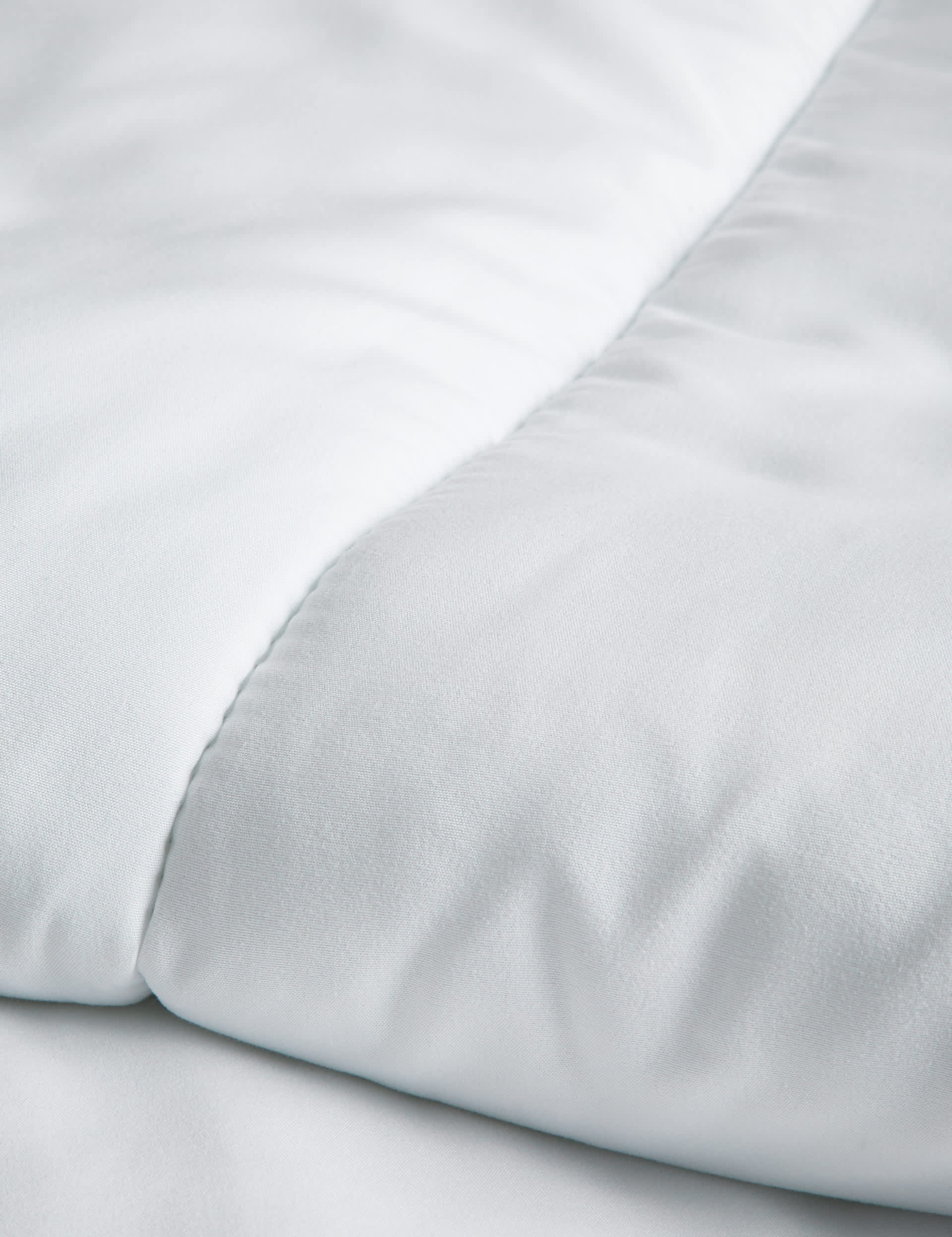 Microfibre 13.5 tog duvet, imported from the UK