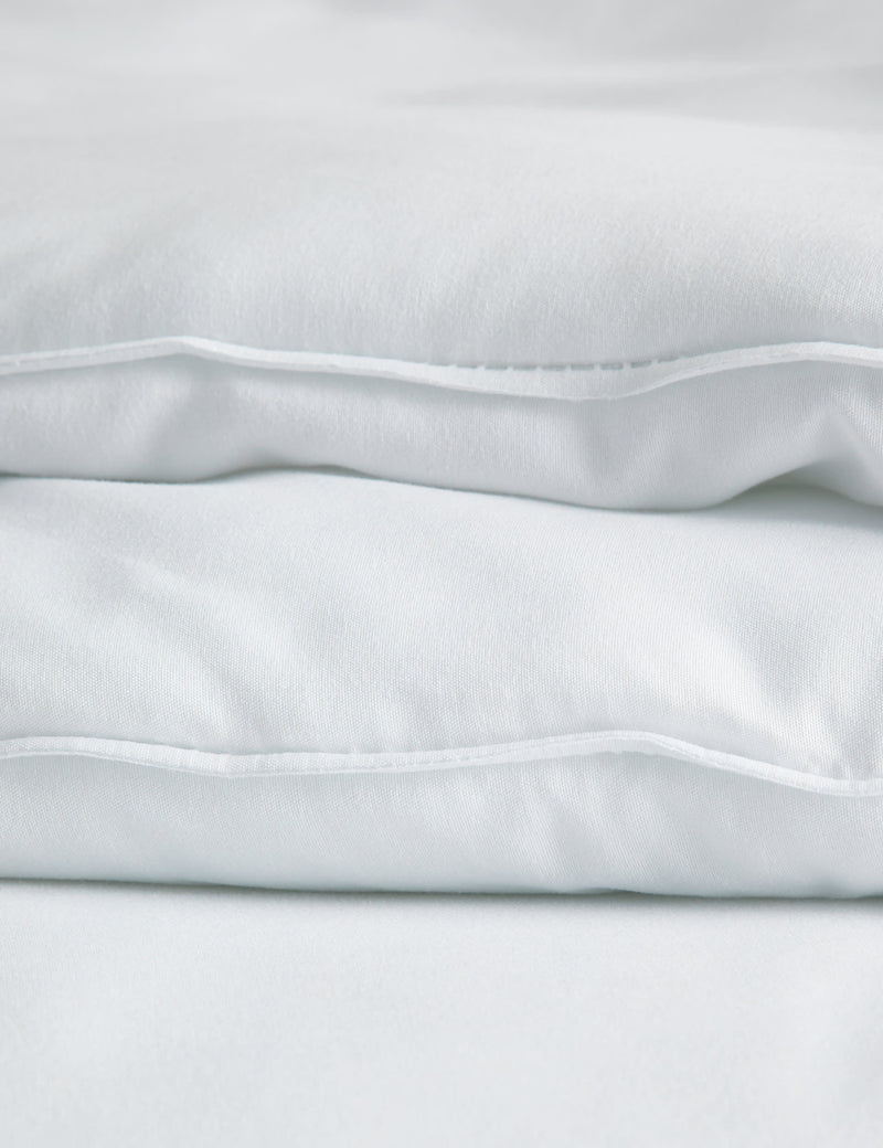 Microfibre 13.5 tog duvet, imported from the UK