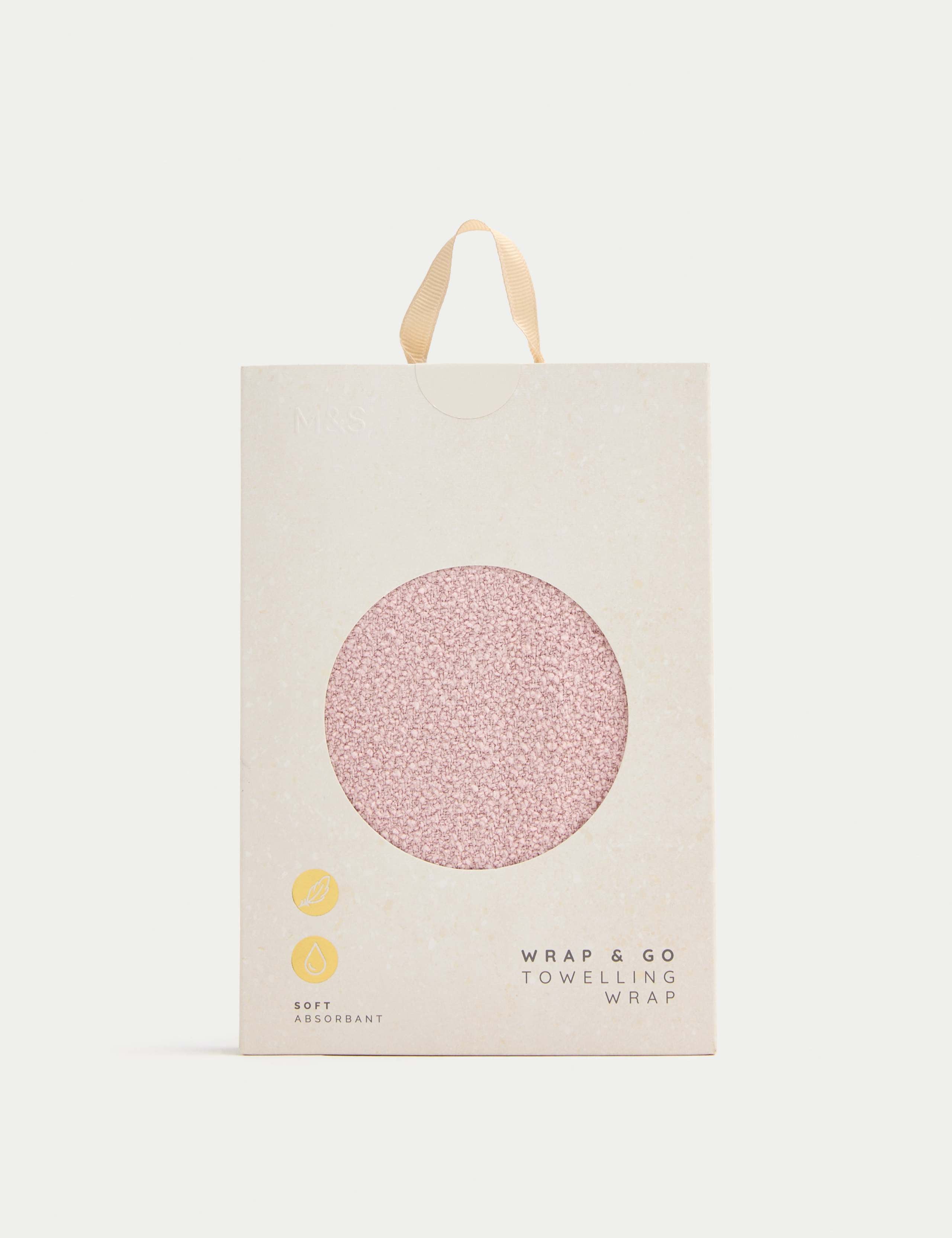 Bloom Microfibre Hair Turban, imported from the UK