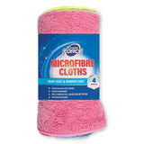 Microfibre cloths for household cleaning, UK version