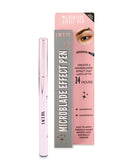 Microfilling brow pen and gel makeup set - British product
