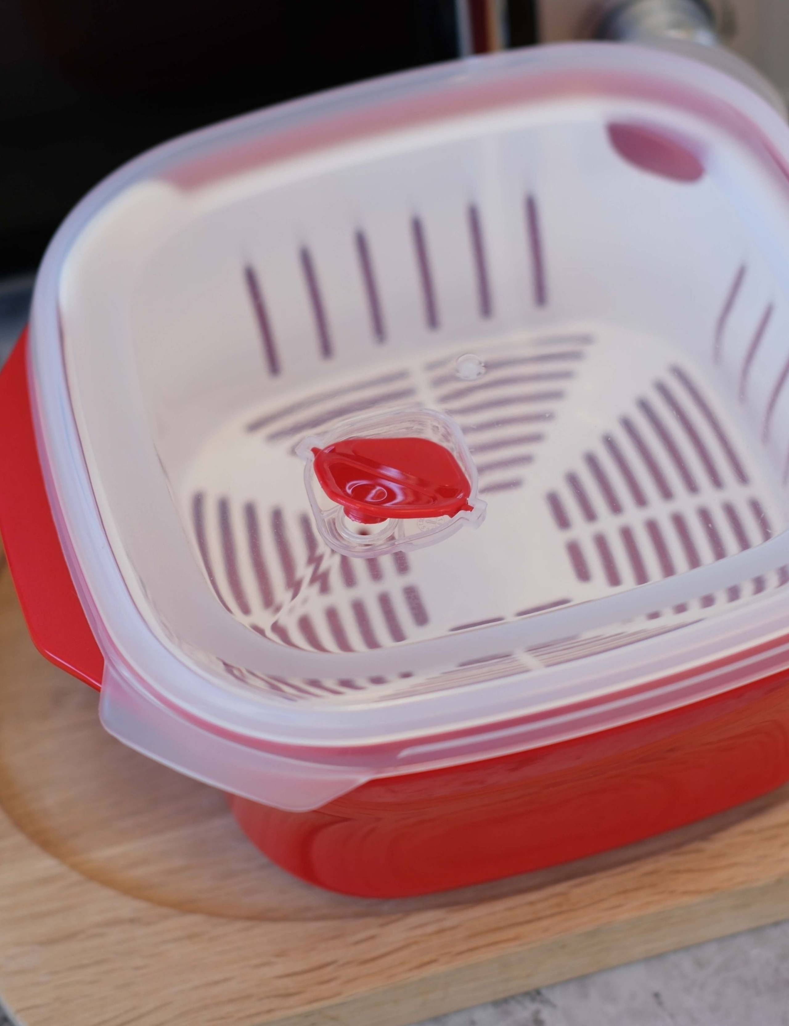 23cm Good2Heat microwave steamer - British product