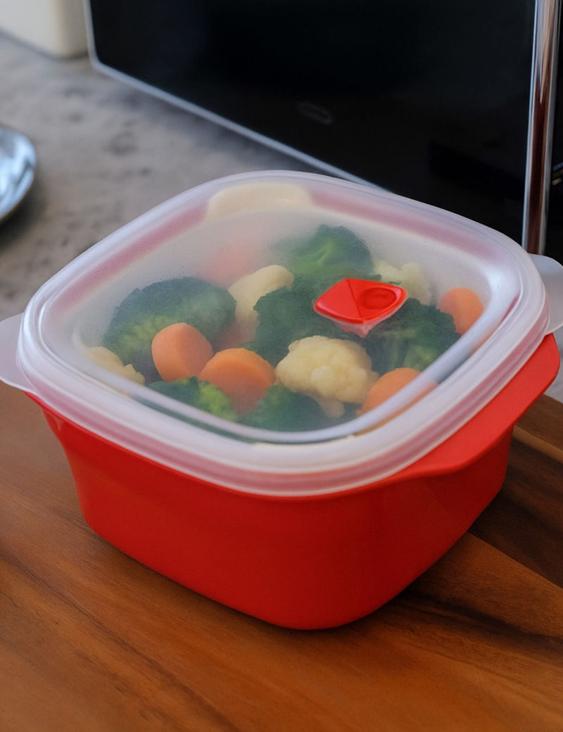 23cm Good2Heat microwave steamer - British product
