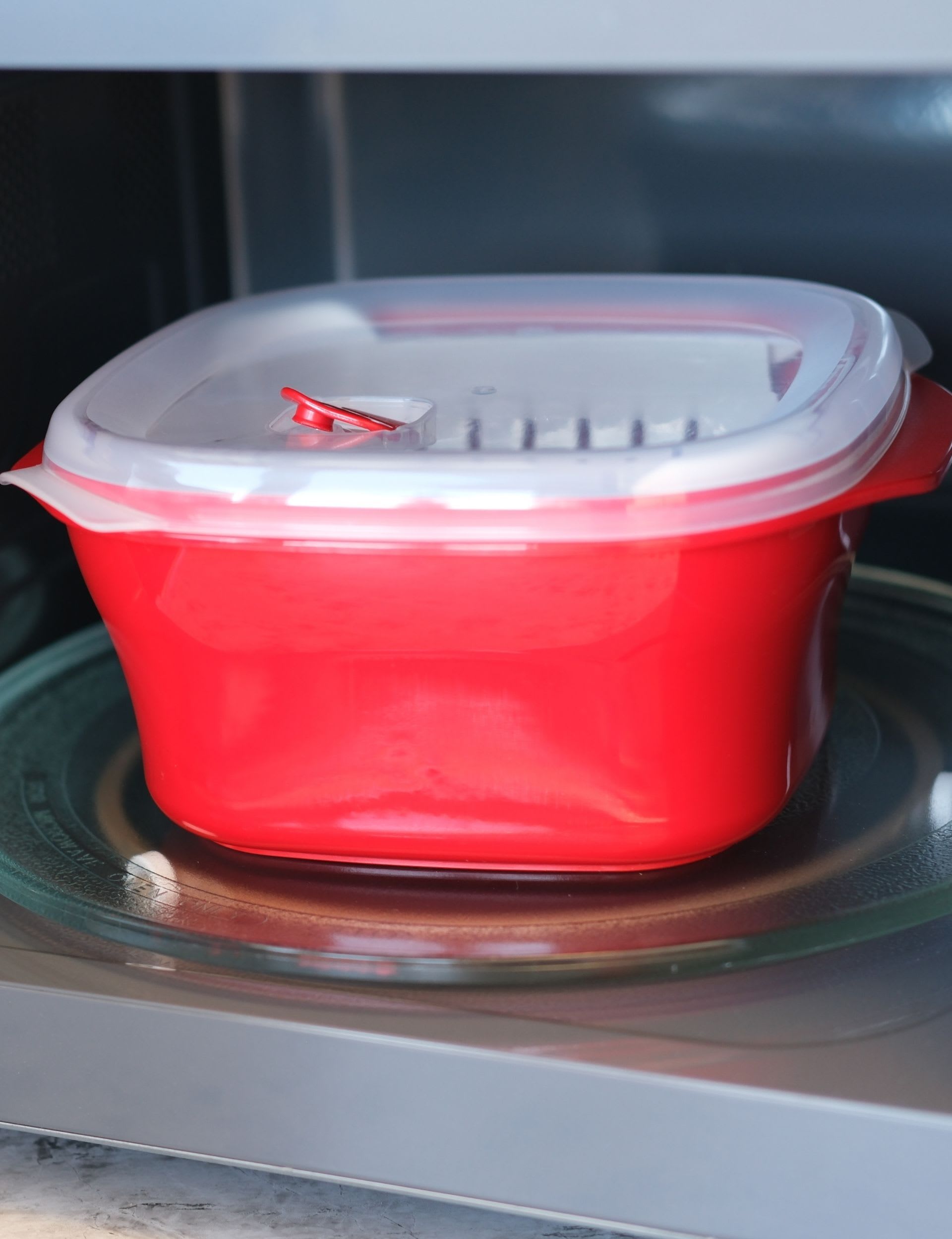 23cm Good2Heat microwave steamer - British product