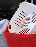 23cm Good2Heat microwave steamer - British product