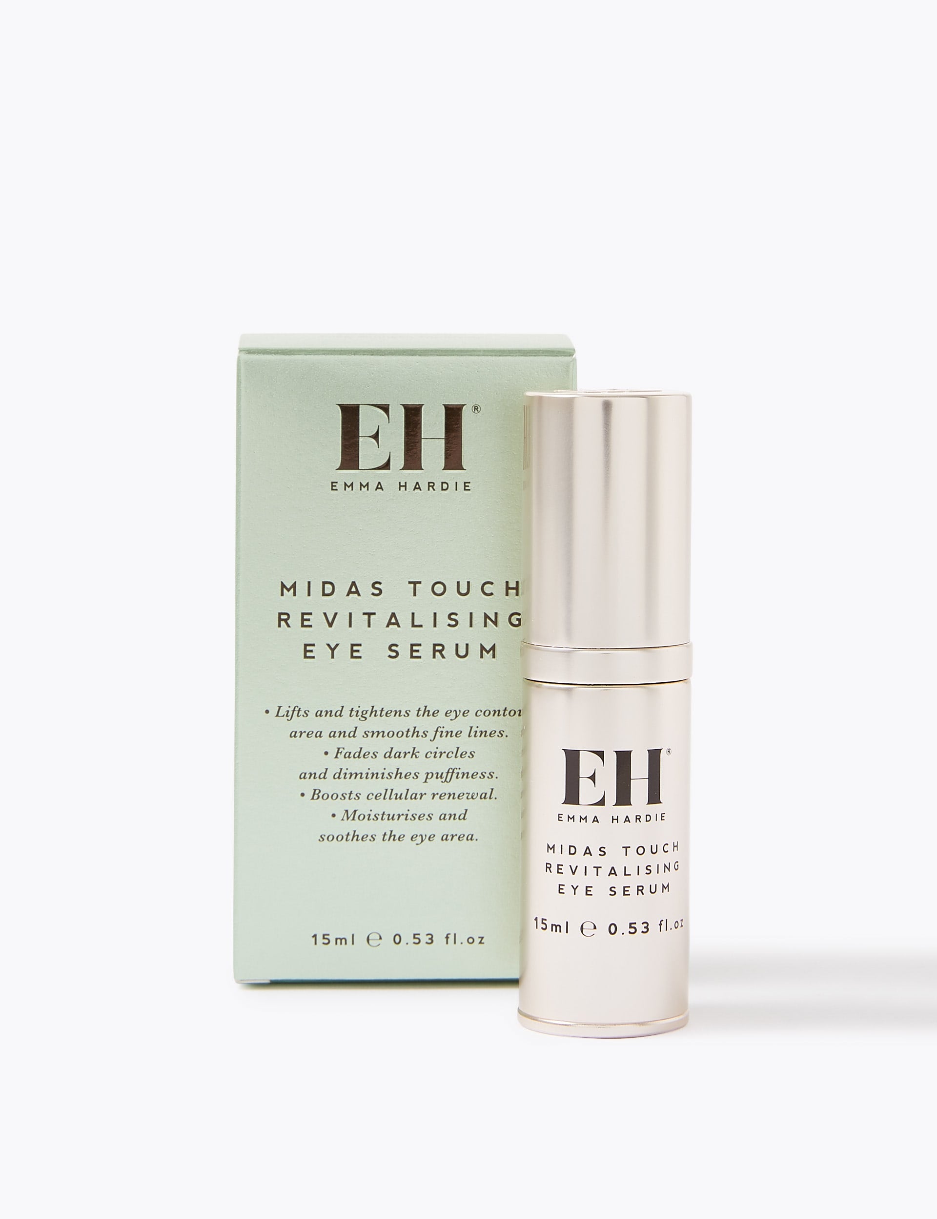 Emma Hardie eye serum 15ml, imported from the UK