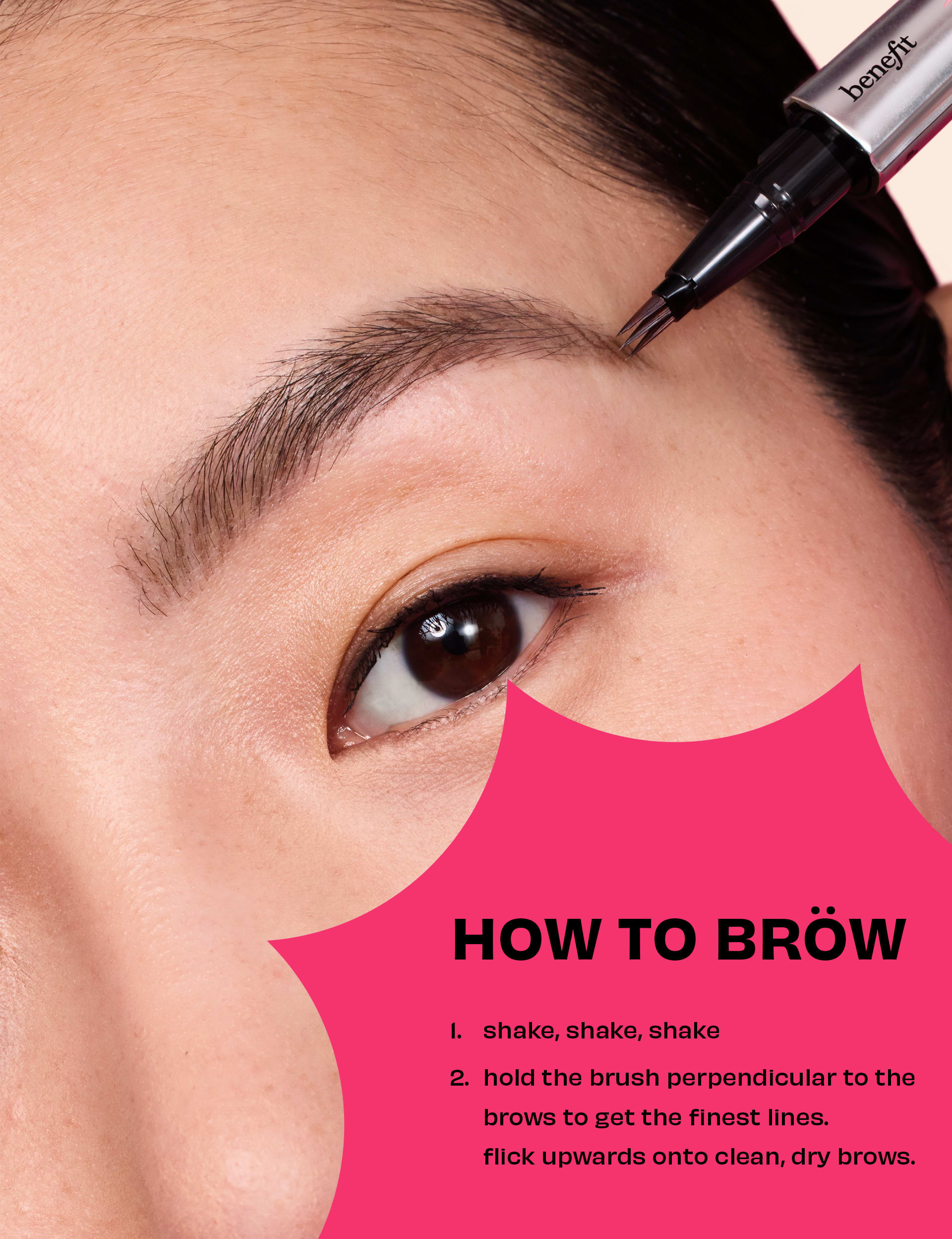 Benefit Mighty Fine Brow Pen 0.5ml, imported from the UK