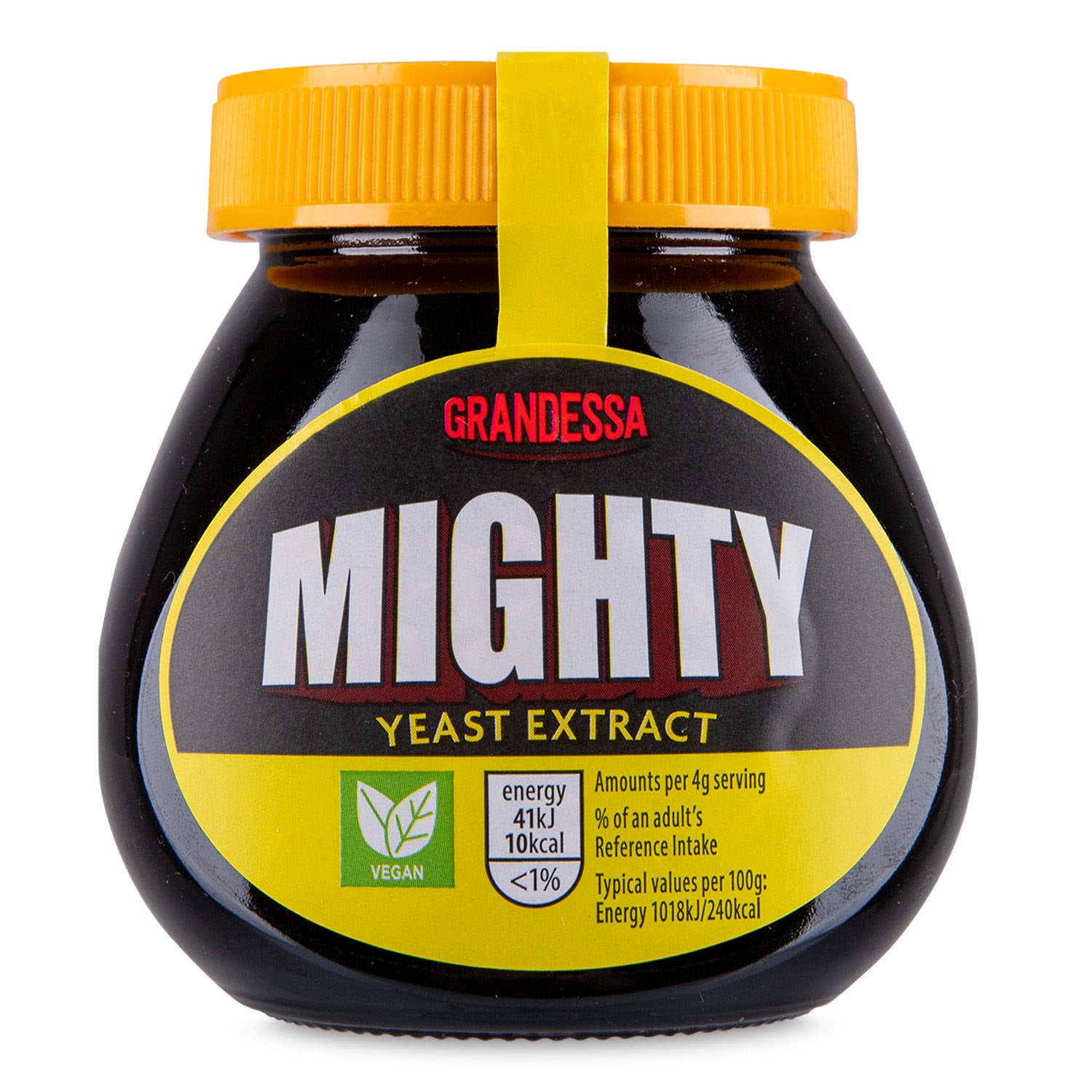Mighty yeast extract savoury spread - British product