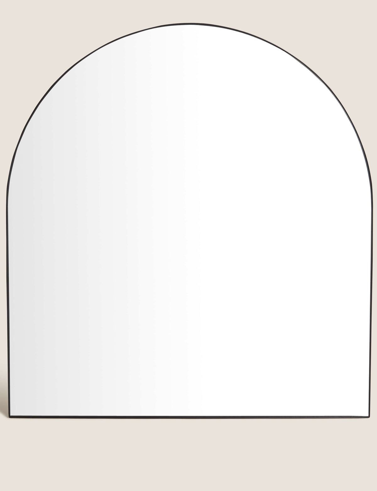 Milan arch wall mirror 75cm x 70cm, imported from the UK