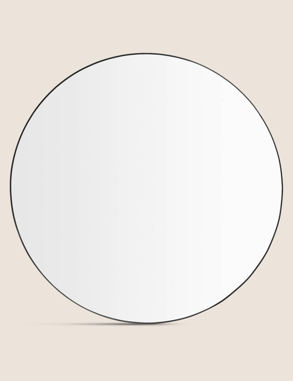 Milan Large Round Mirror