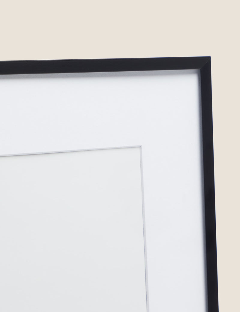 Milan metal photo frame A4, imported from the UK