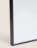 Milan metal photo frame A4, imported from the UK