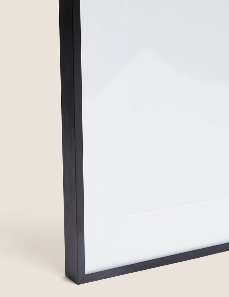 Milan A3 photo frame black metal, UK version