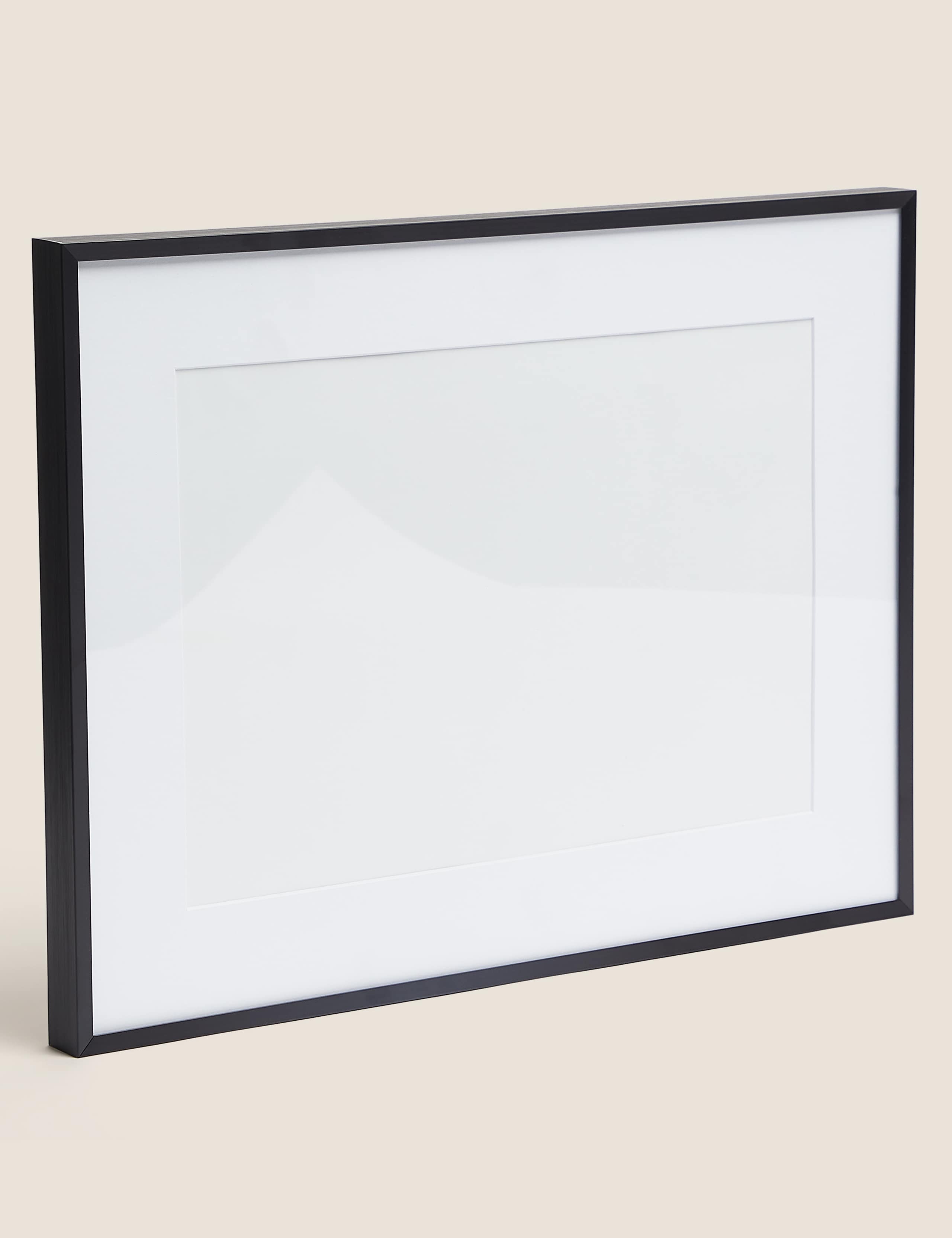 Milan A3 photo frame black metal, UK version