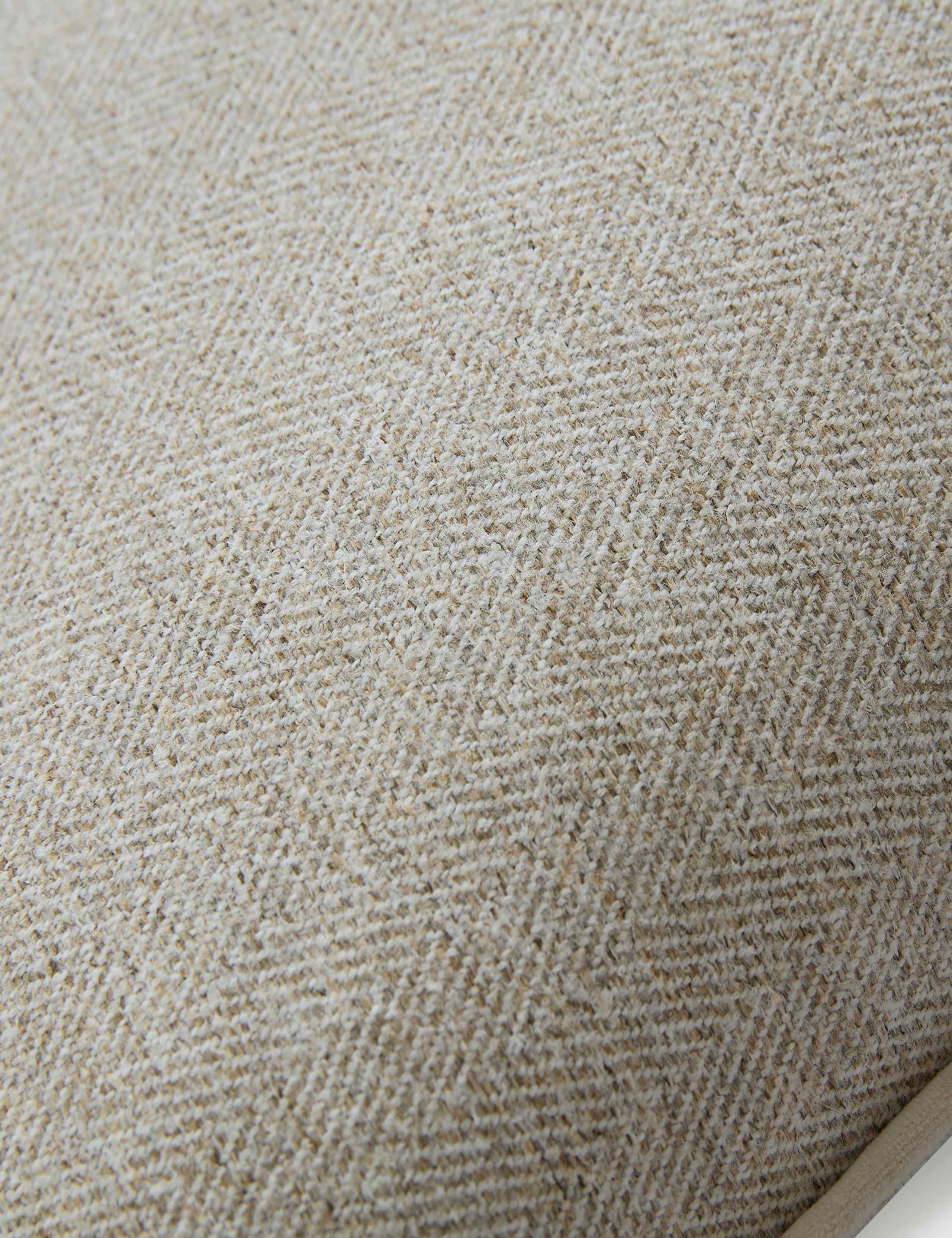 Laura Ashley herringbone piped cushion 45cm - British product