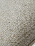 Laura Ashley herringbone piped cushion 45cm - British product