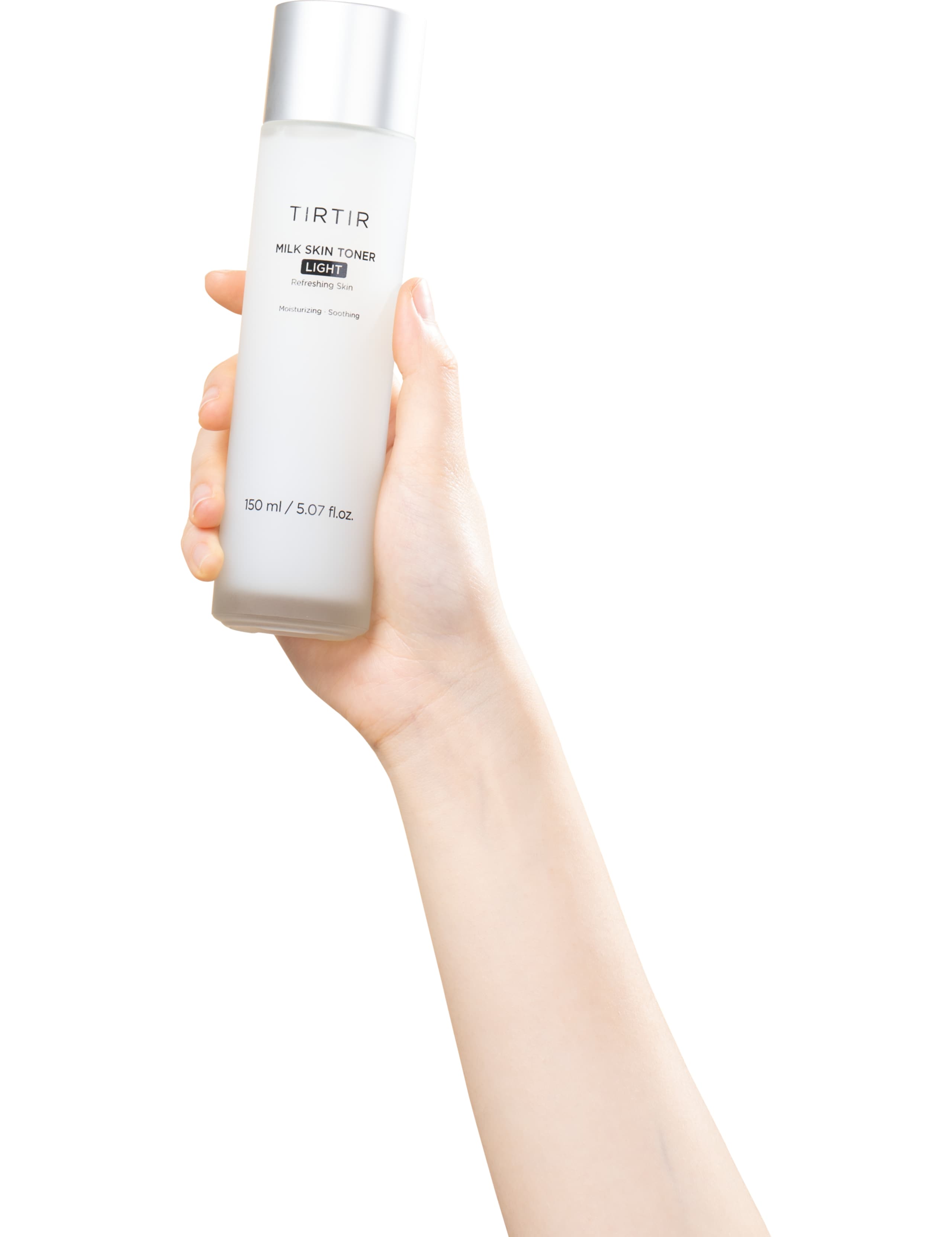 TIRTIR Milk Skin Toner Light 150ml - British product
