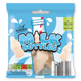 Milk bottle sweets vanilla flavour gums (British brand)