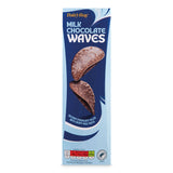Belgian chocolate waves with milk chocolate - British product
