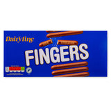 Milk chocolate fingers snack - British product