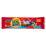 Milk chocolate biscuit bars 8 pack, imported from the UK