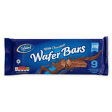 Milk chocolate wafer bars, pack of 9 (British brand)