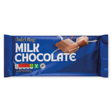 Milk chocolate with 27% cocoa solids - British product