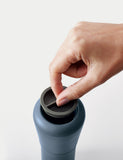 Joseph Joseph Milltop salt and pepper mill set blue, UK version