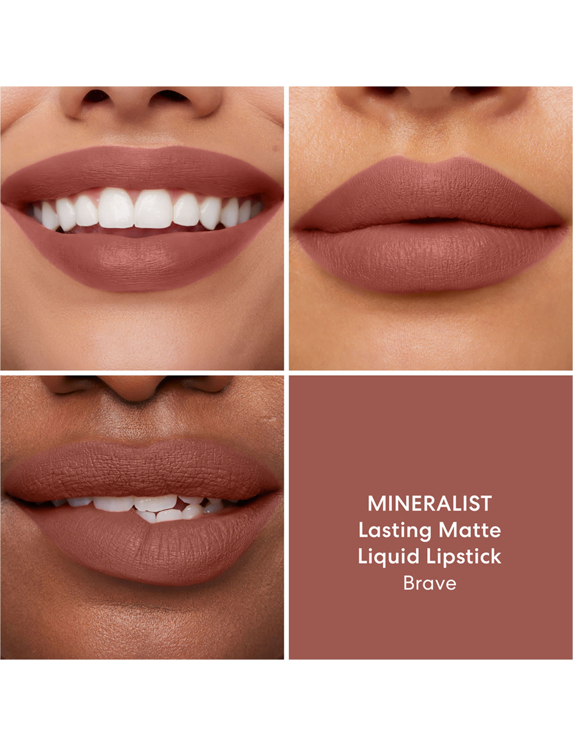 bareMinerals liquid lipstick 3.5 ml, imported from the UK
