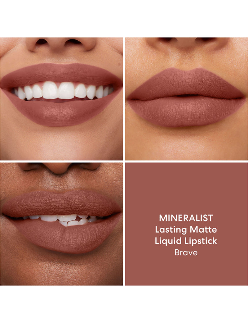 bareMinerals liquid lipstick 3.5 ml, imported from the UK