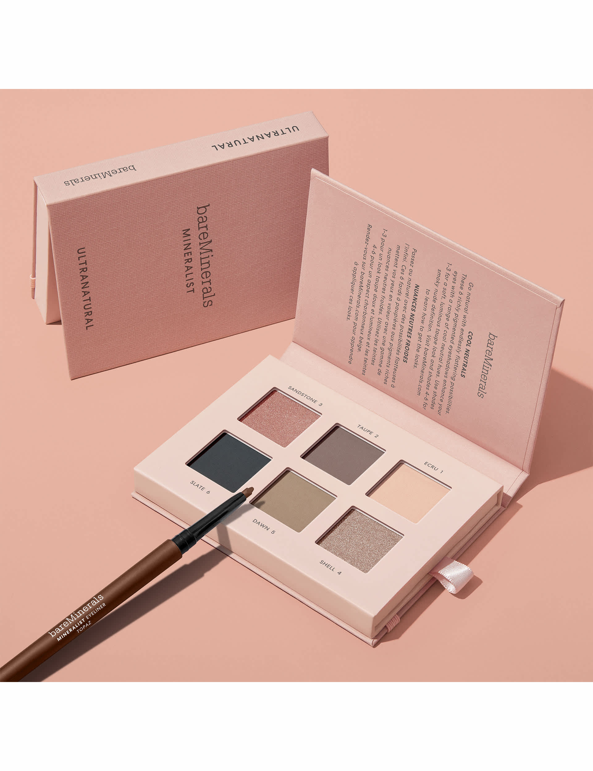 bareMinerals Mineralist eyeliner 0.35g, imported from the UK
