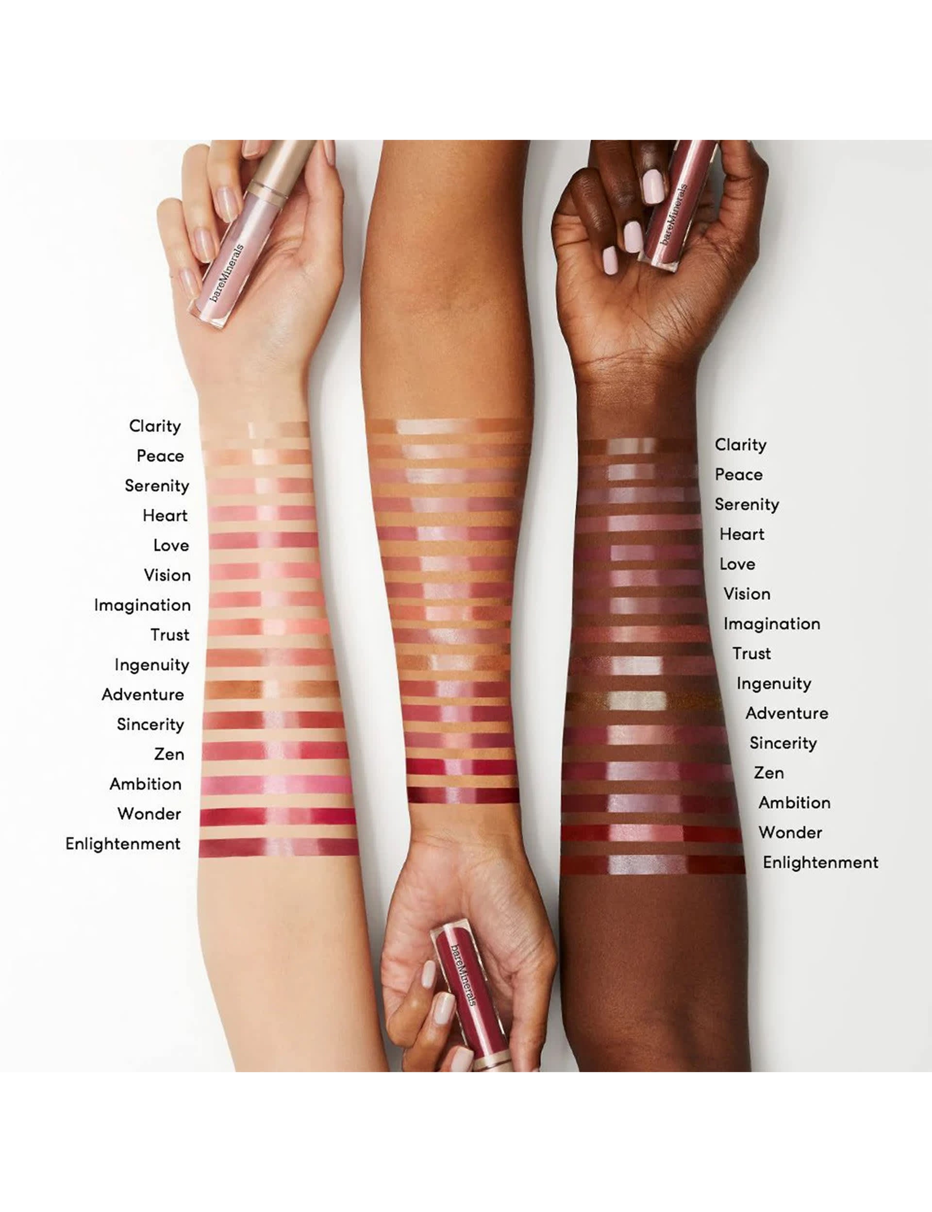 bareMinerals Mineralist Gloss-Balm lip gloss balm 4 ml, imported from the UK