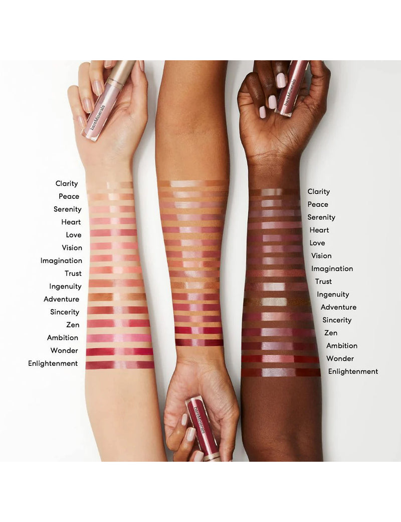 bareMinerals Mineralist Gloss-Balm lip gloss balm 4 ml, imported from the UK