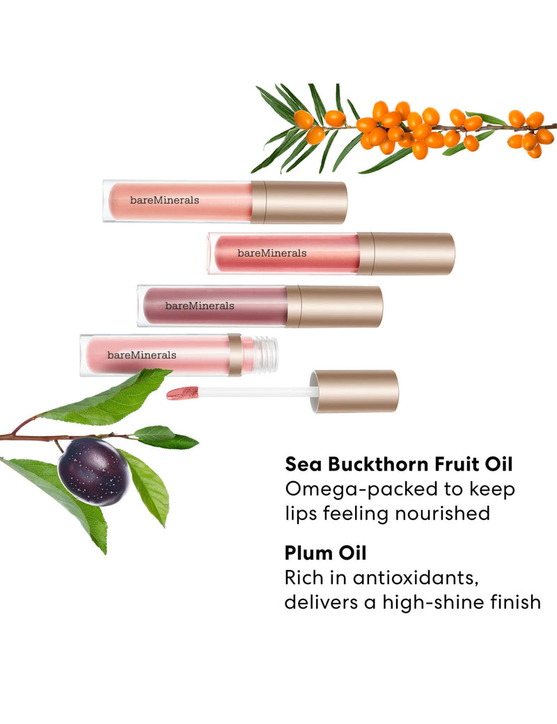 bareMinerals Mineralist Gloss-Balm lip gloss balm 4 ml, imported from the UK