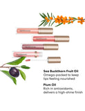 bareMinerals Mineralist Gloss-Balm lip gloss balm 4 ml, imported from the UK