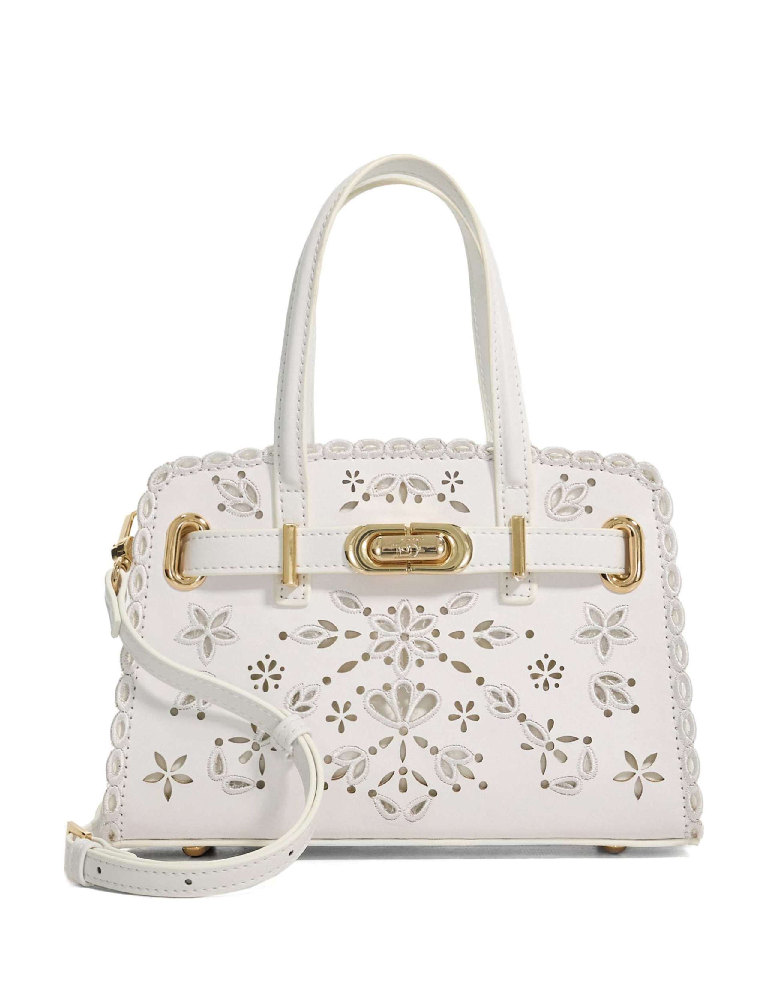 Dune London mini belted tote bag, imported from the UK