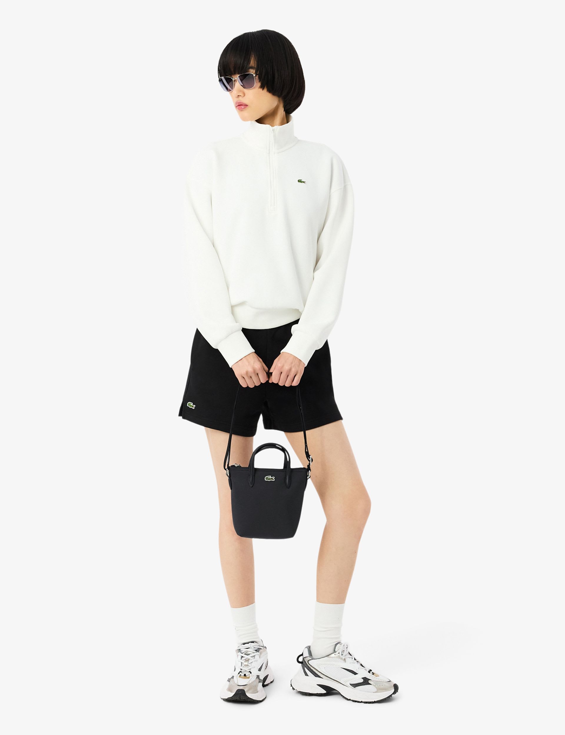 Lacoste crossbody tote bag mini L.12.12 concept - British product