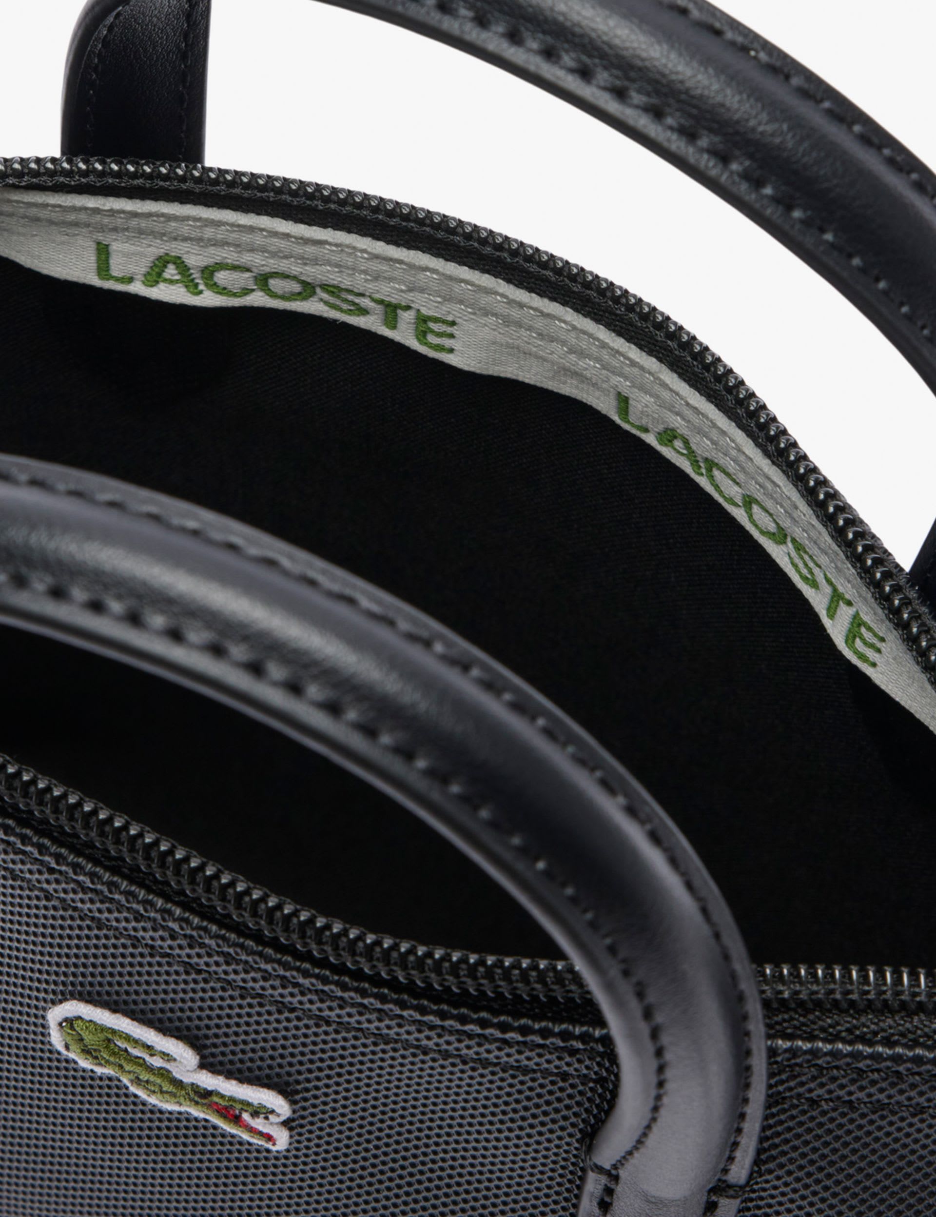 Lacoste crossbody tote bag mini L.12.12 concept - British product