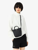 Lacoste crossbody tote bag mini L.12.12 concept - British product