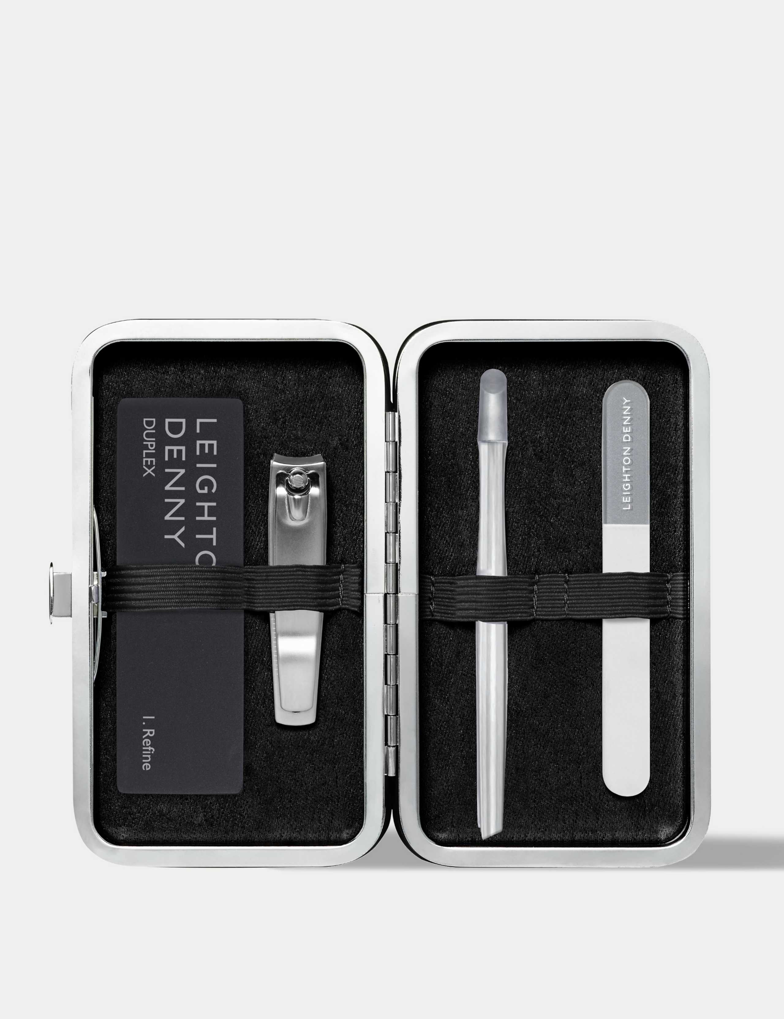 Leighton Denny Mini Mani Rescue Kit Manicure Set, imported from the UK