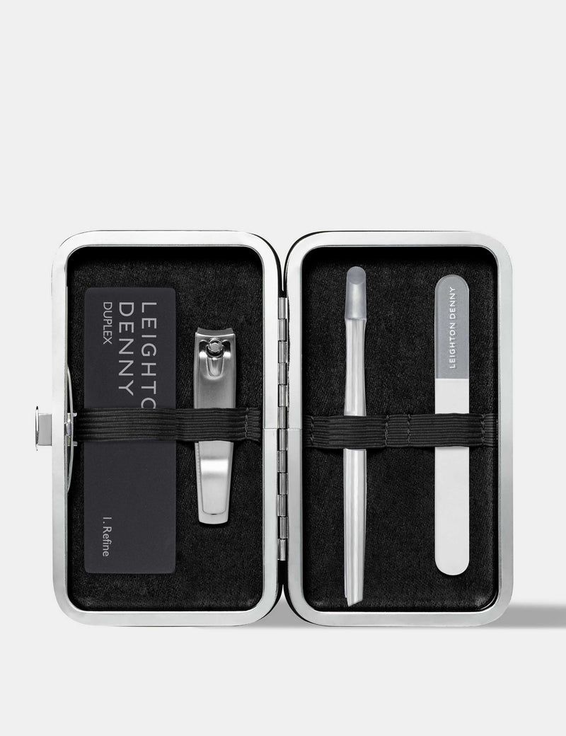 Leighton Denny Mini Mani Rescue Kit Manicure Set, imported from the UK