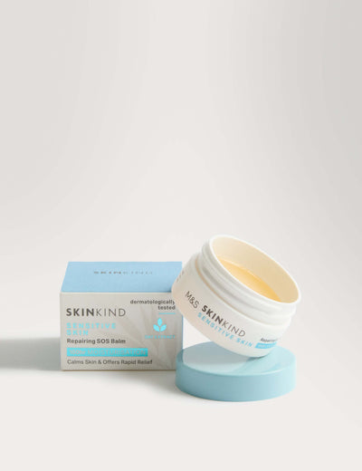 بلسم SOS صغير لإصلاح البشرة من Skinkind بحجم 25 مل
