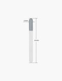 Leighton Denny travel crystal nail file 90mm, imported from the UK