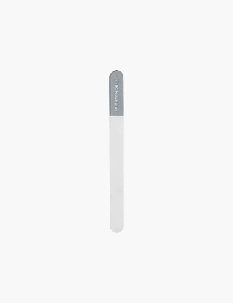 Leighton Denny travel crystal nail file 90mm, imported from the UK