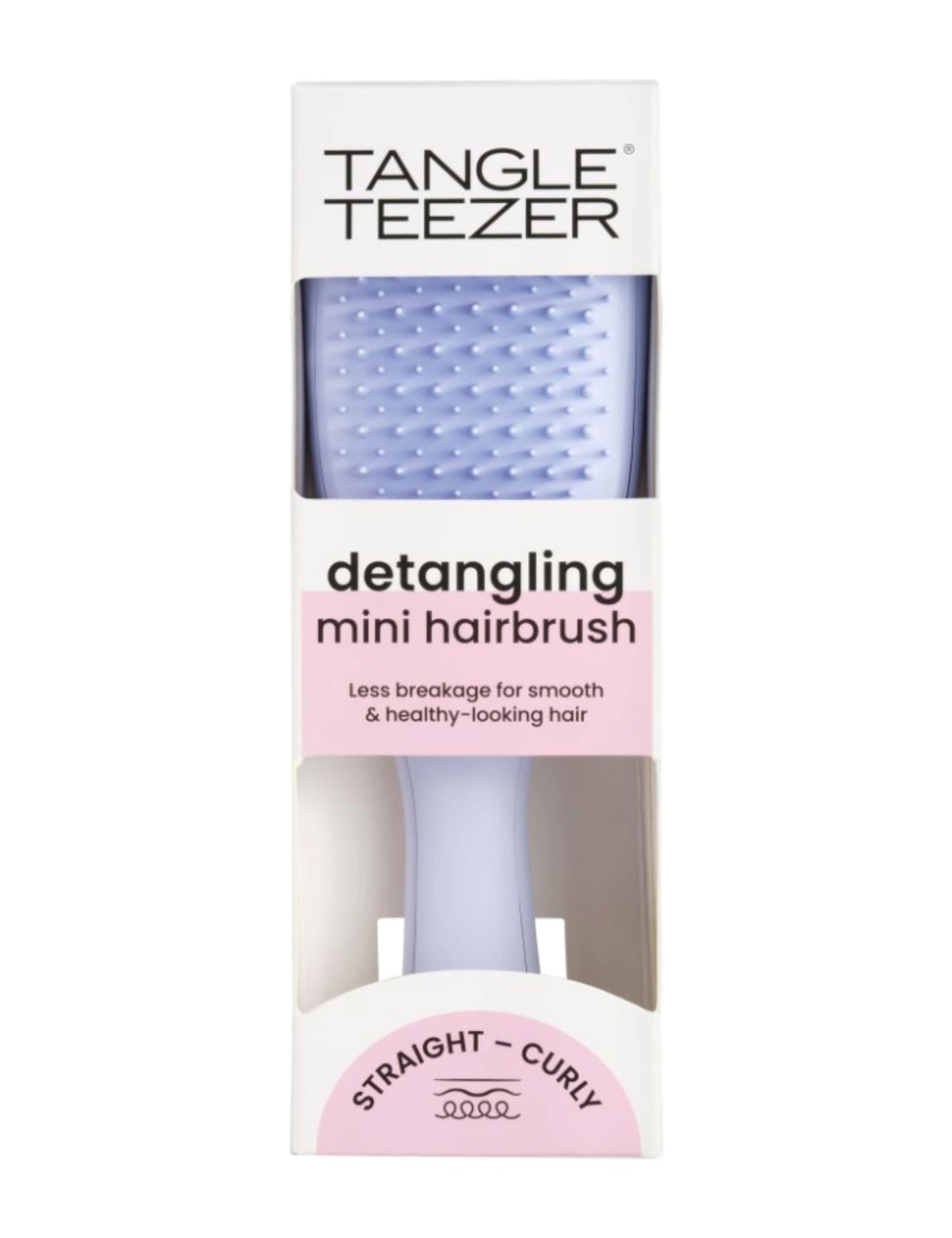 Tangle Teezer Mini Ultimate Detangler Digital Lavender 50g, imported from the UK