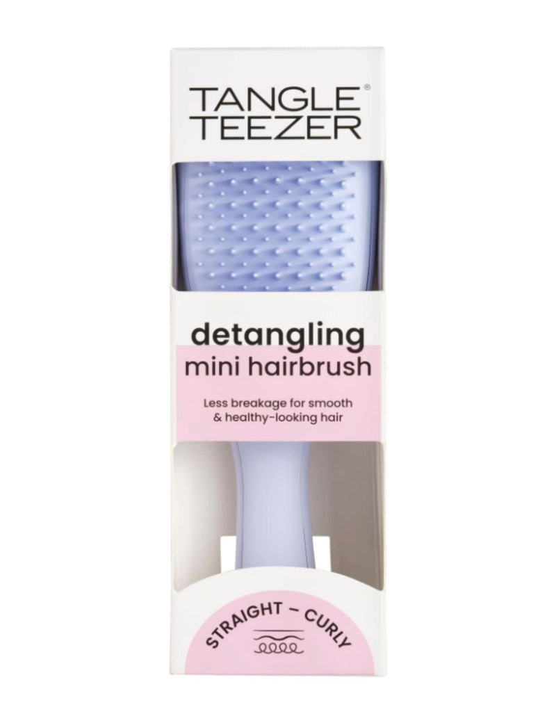 Tangle Teezer Mini Ultimate Detangler Digital Lavender 50g, imported from the UK