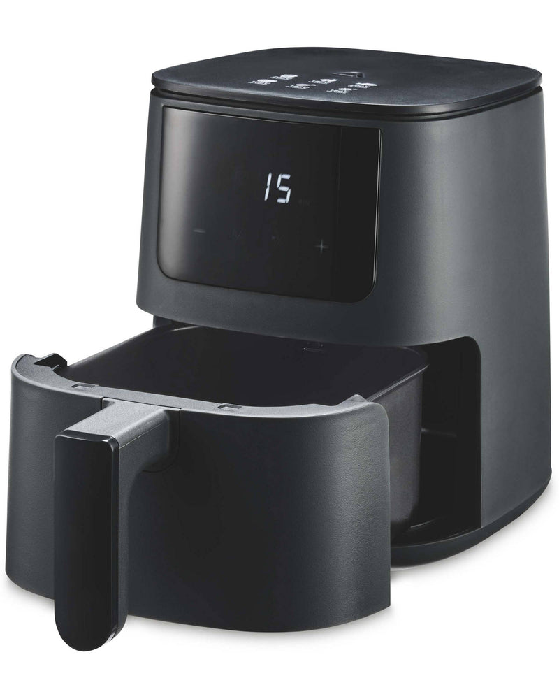 Mini air fryer 1.9L with digital LED panel, UK version