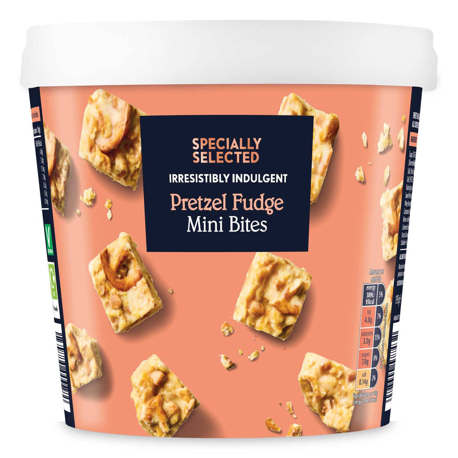 Specially Selected mini bite tubs in three flavours (British brand)