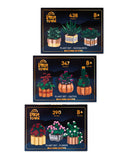 Mini building blocks set for cactus, flowers or succulents (British brand)