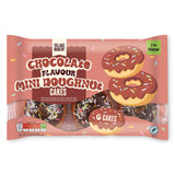 Mini Doughnuts Chocolate 150g (6 cakes) - British product
